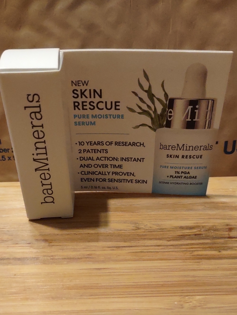 3 For $13.00 bareMinerals Skin Rescue Pure Moisture Serum